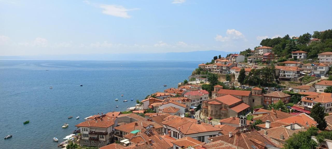 Villa Malezan Ohrid Eksteriør billede