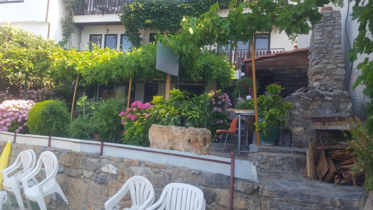 Villa Malezan Ohrid Eksteriør billede