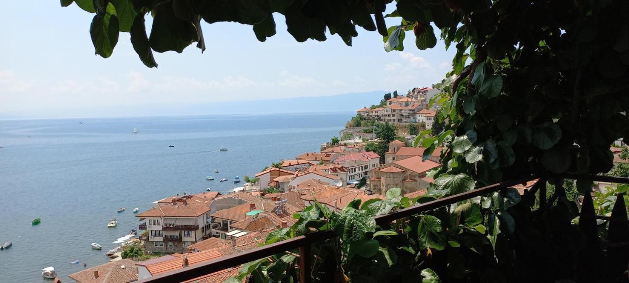 Villa Malezan Ohrid Eksteriør billede