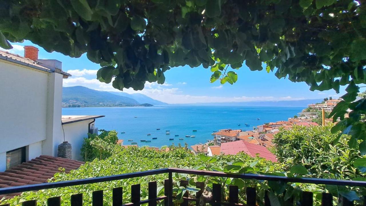 Villa Malezan Ohrid Eksteriør billede