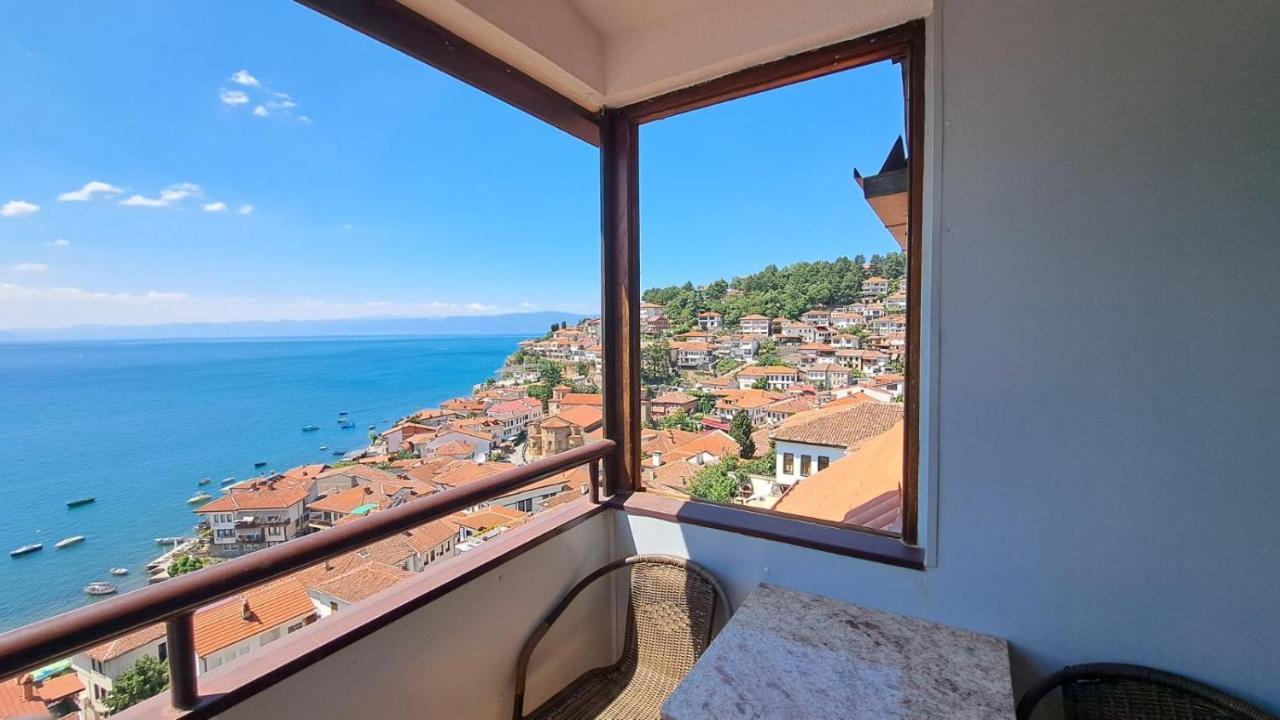 Villa Malezan Ohrid Eksteriør billede