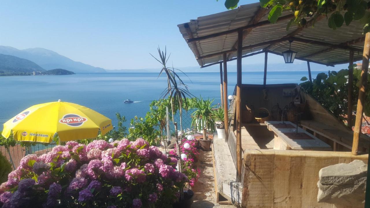 Villa Malezan Ohrid Eksteriør billede