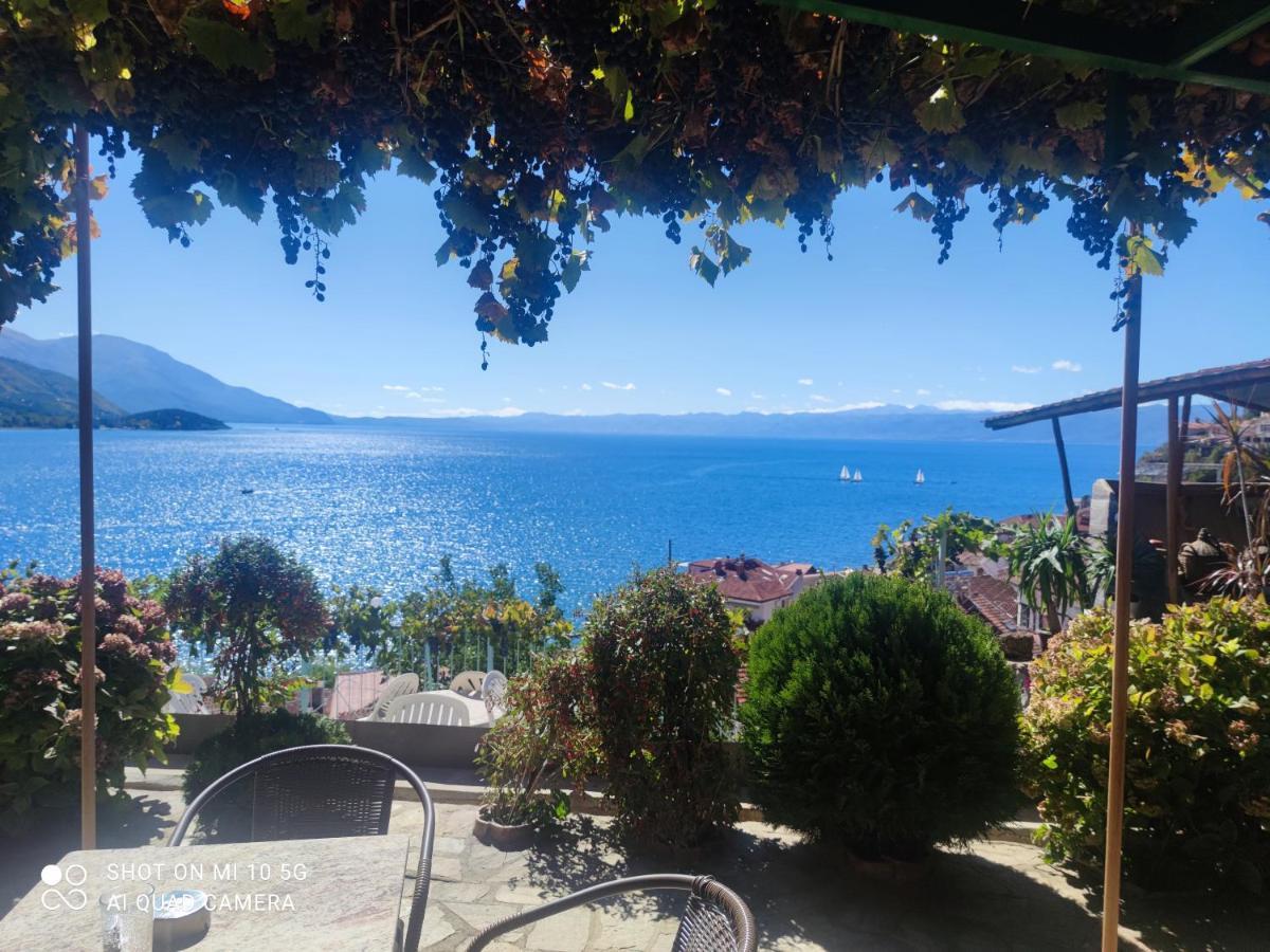 Villa Malezan Ohrid Eksteriør billede