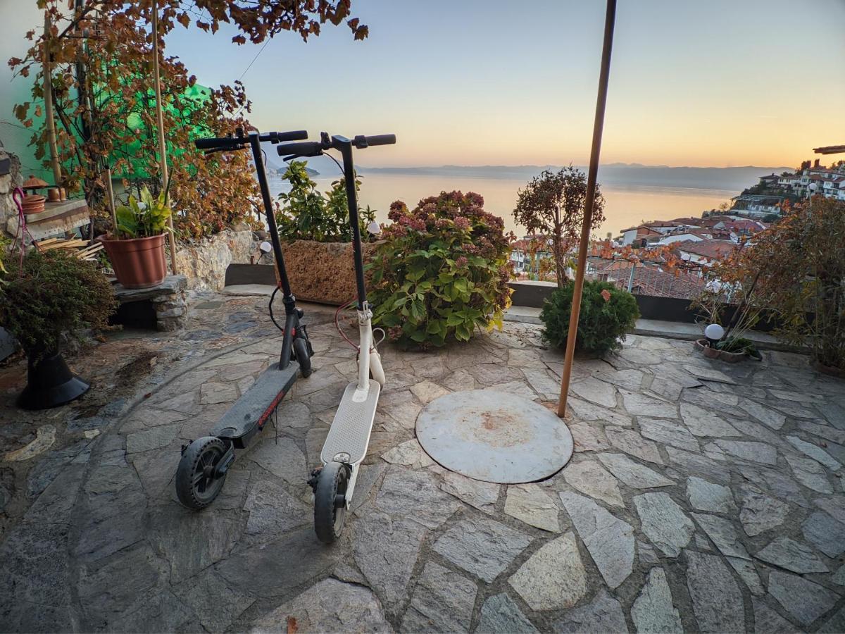 Villa Malezan Ohrid Eksteriør billede