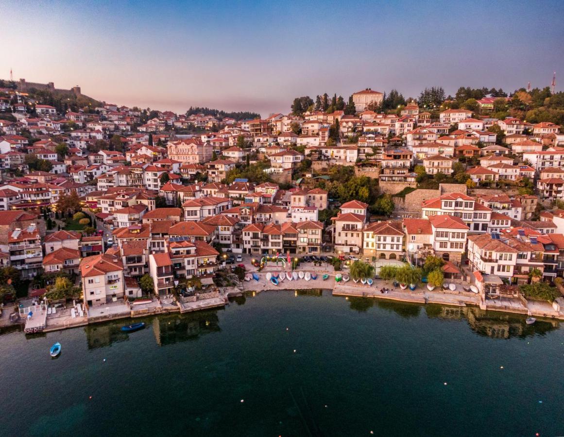 Villa Malezan Ohrid Eksteriør billede