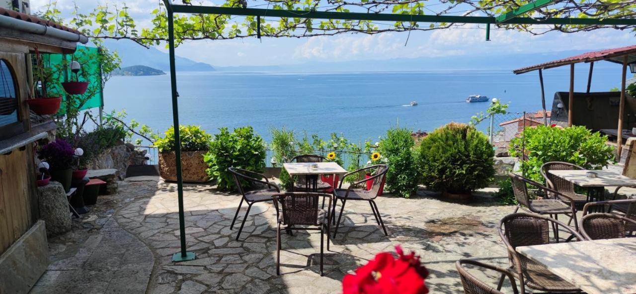 Villa Malezan Ohrid Eksteriør billede