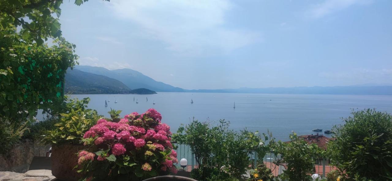 Villa Malezan Ohrid Eksteriør billede