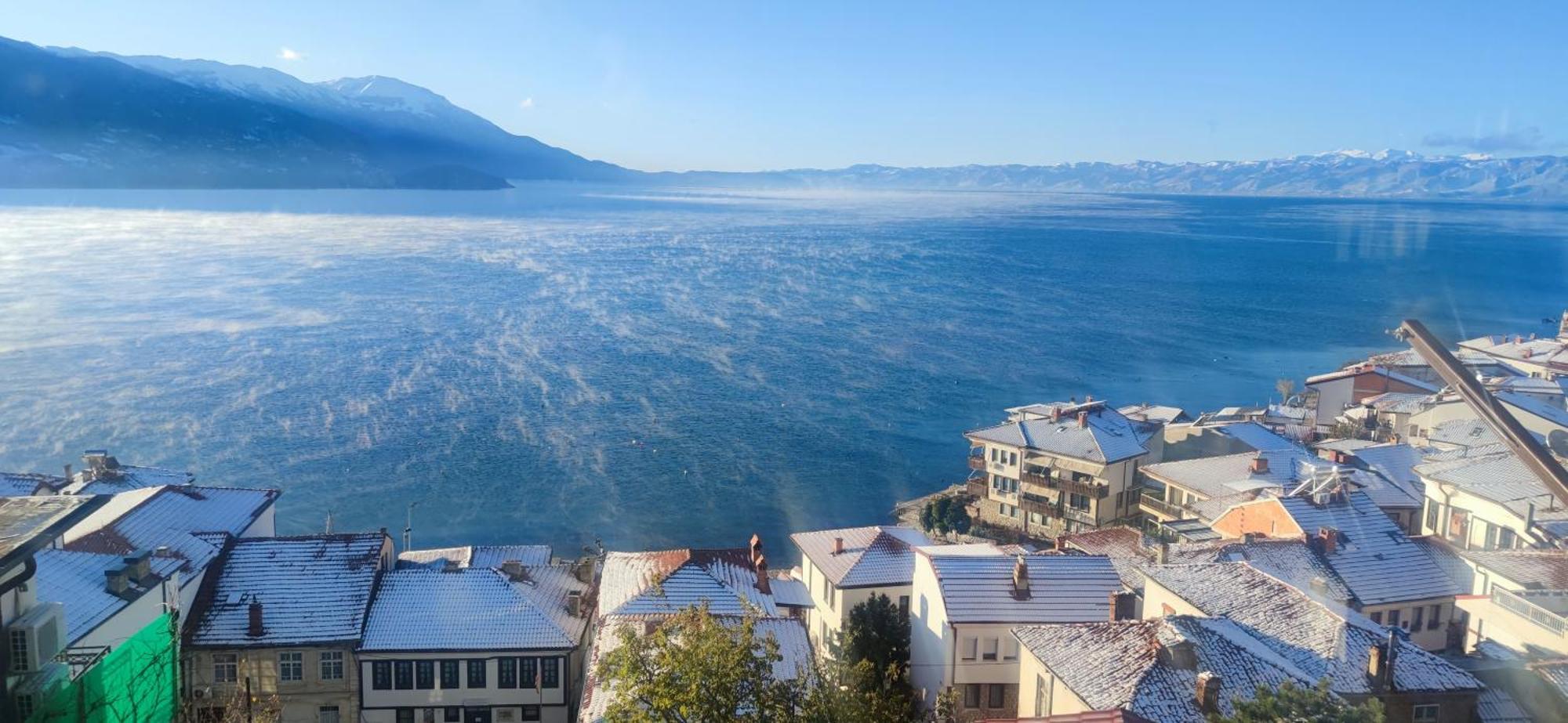 Villa Malezan Ohrid Eksteriør billede