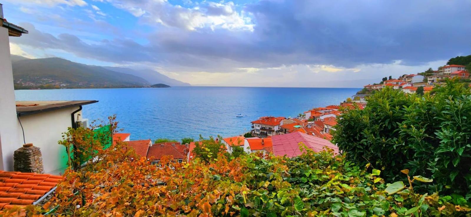 Villa Malezan Ohrid Eksteriør billede