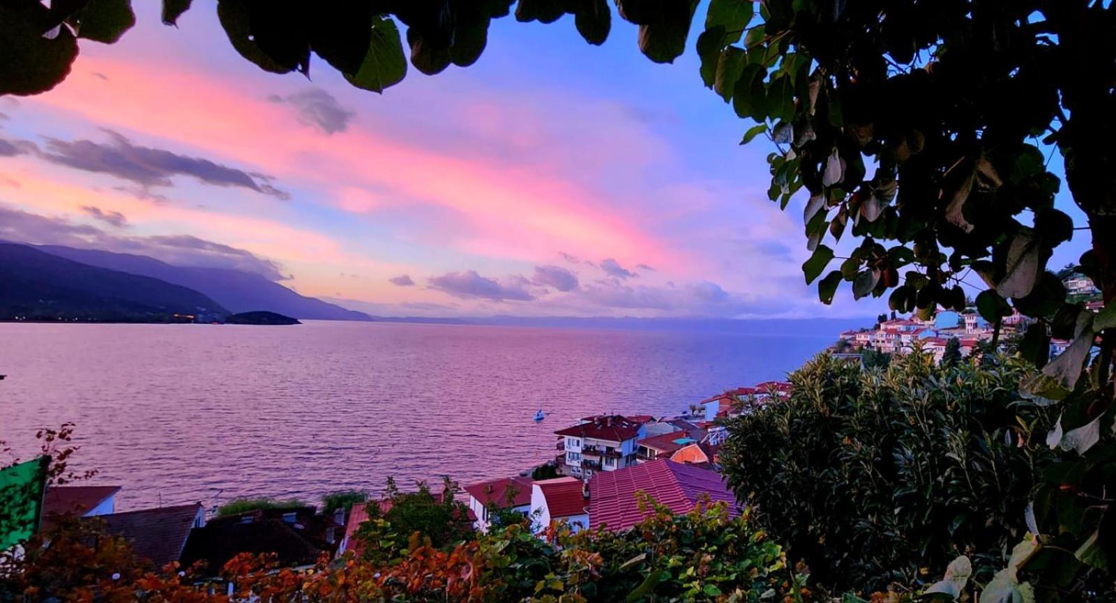 Villa Malezan Ohrid Eksteriør billede