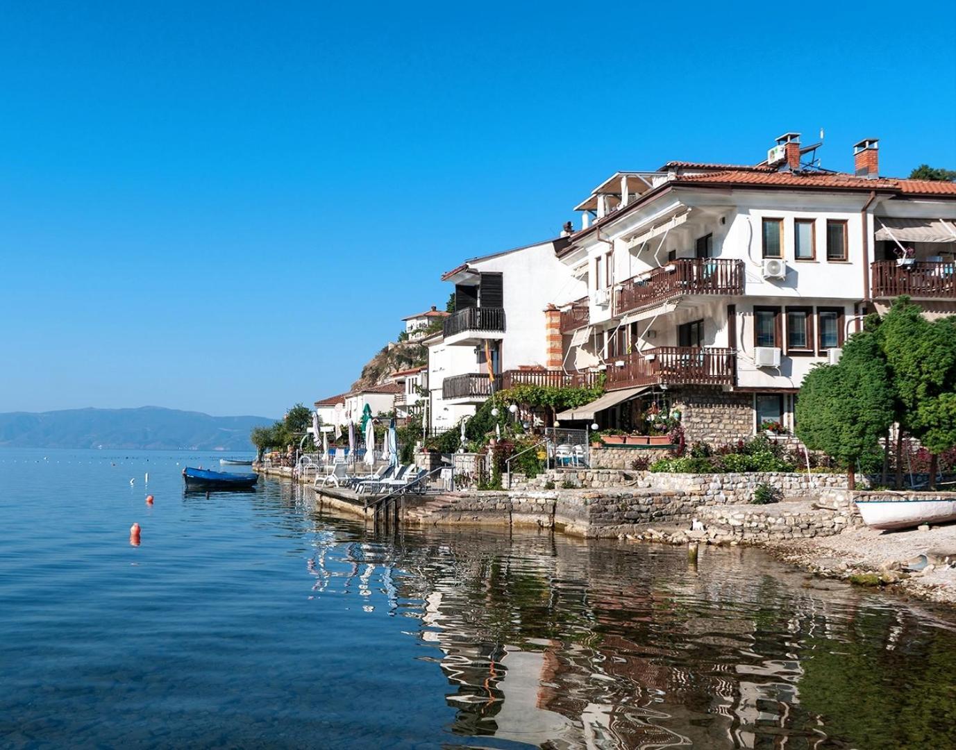 Villa Malezan Ohrid Eksteriør billede