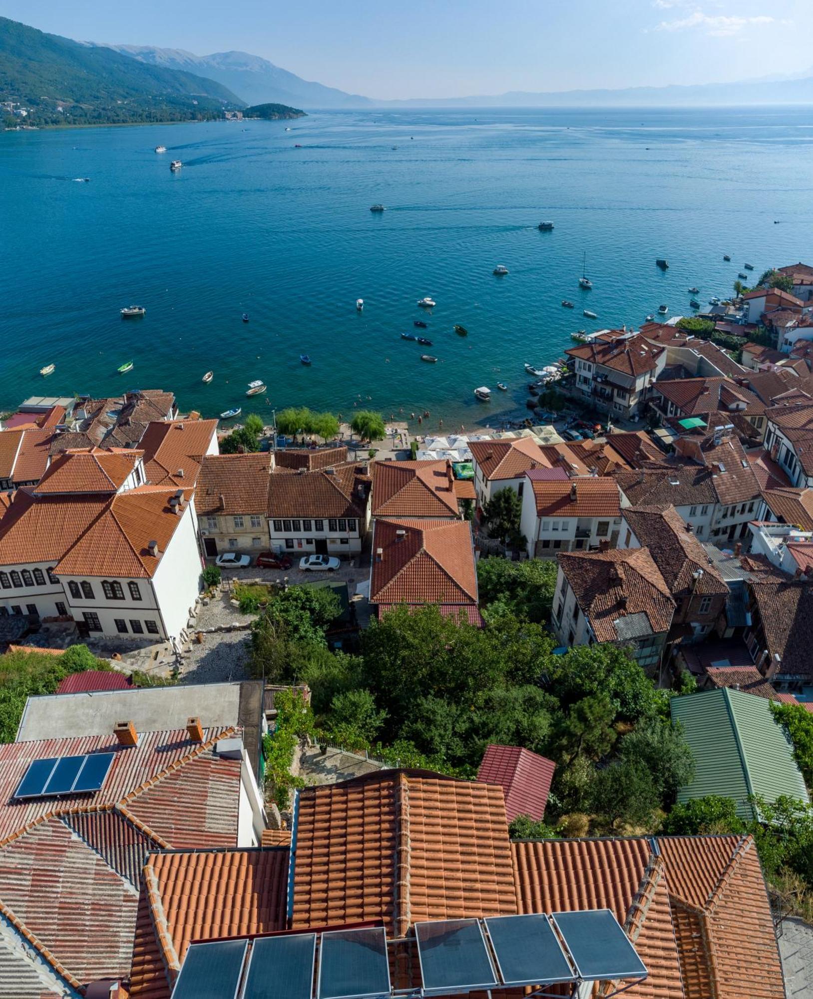 Villa Malezan Ohrid Eksteriør billede