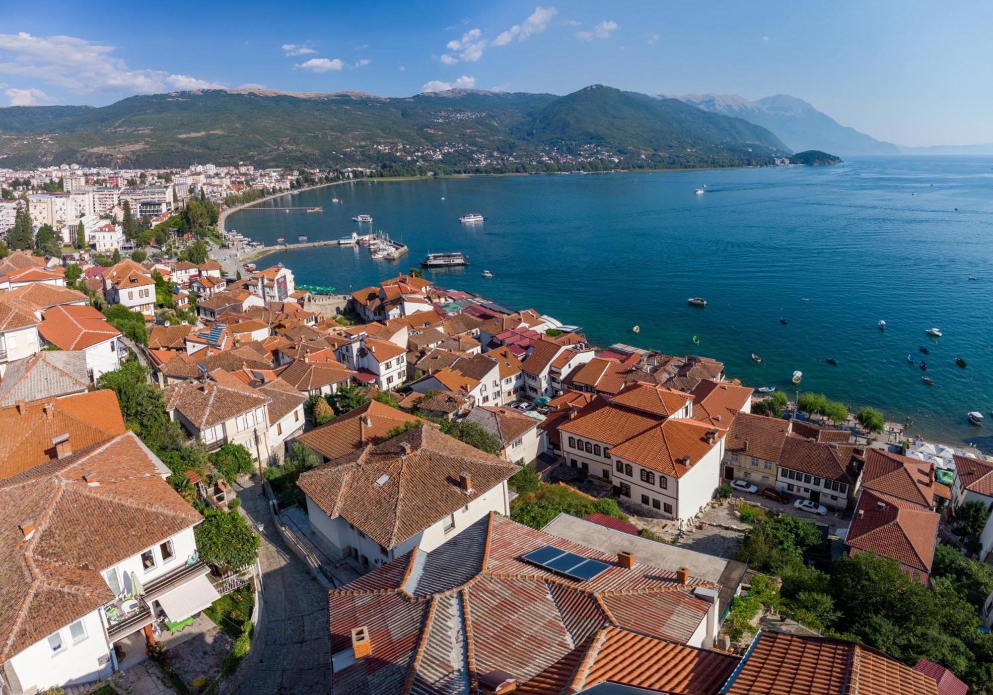 Villa Malezan Ohrid Eksteriør billede