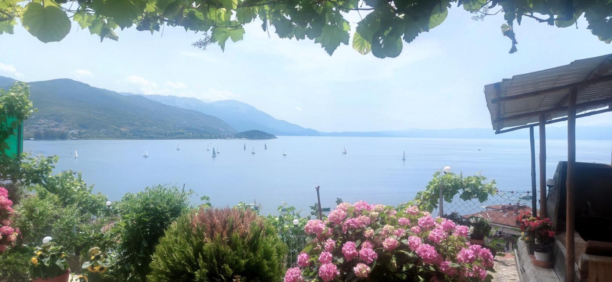 Villa Malezan Ohrid Eksteriør billede