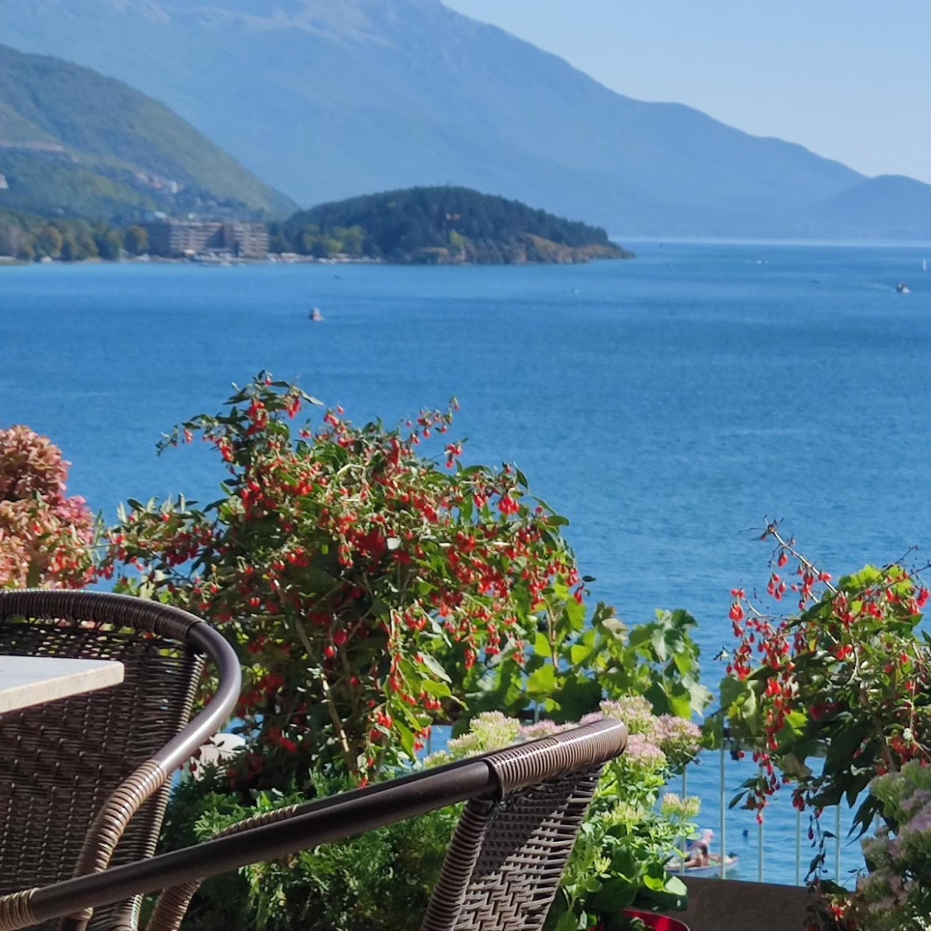 Villa Malezan Ohrid Eksteriør billede
