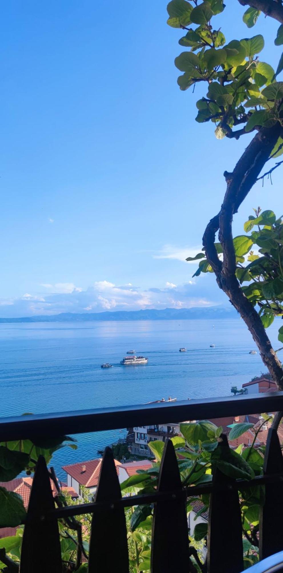 Villa Malezan Ohrid Eksteriør billede