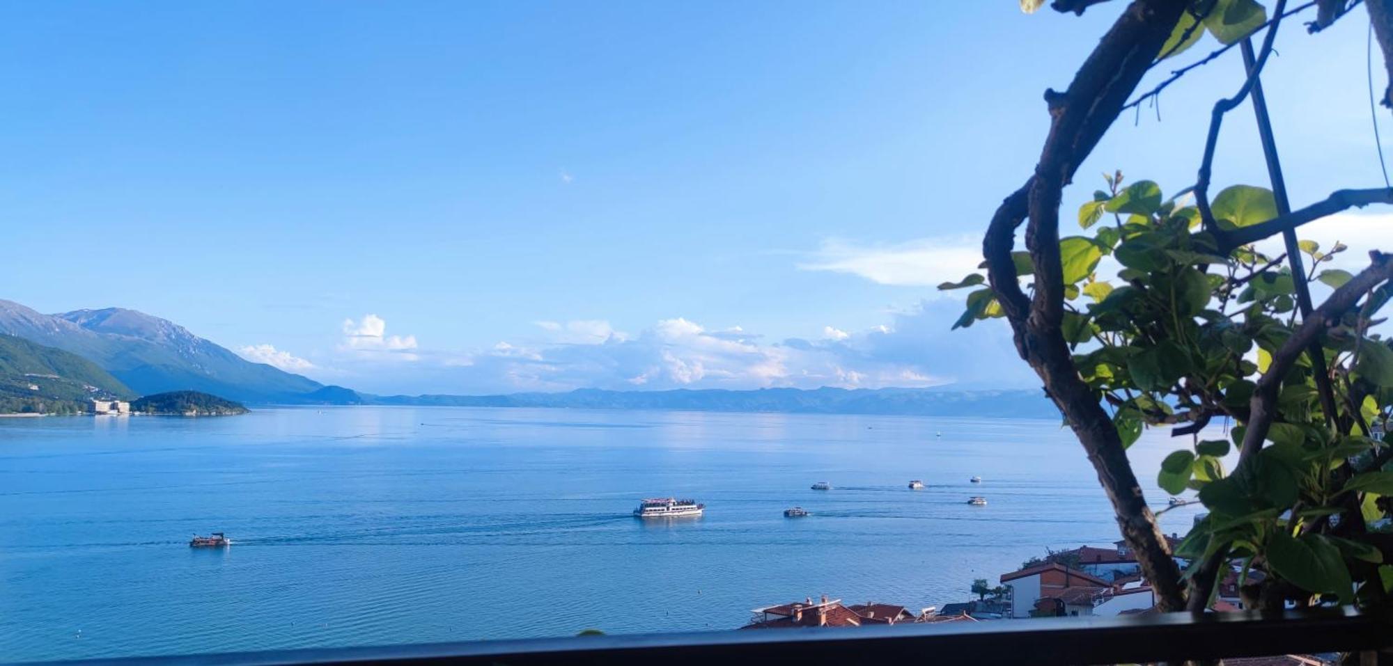 Villa Malezan Ohrid Eksteriør billede