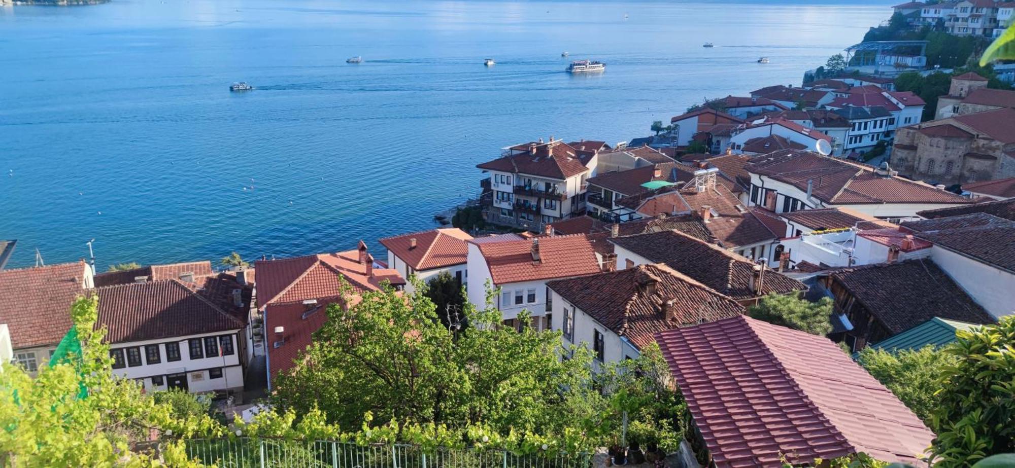 Villa Malezan Ohrid Eksteriør billede